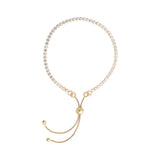 Bronzallure Altissima Friendship Golden Bracelet| The Jewellery Boutique