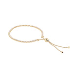 Bronzallure Altissima Friendship Golden Bracelet| The Jewellery Boutique
