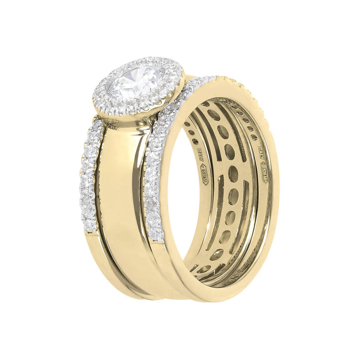 Bronzallure Gold Ring