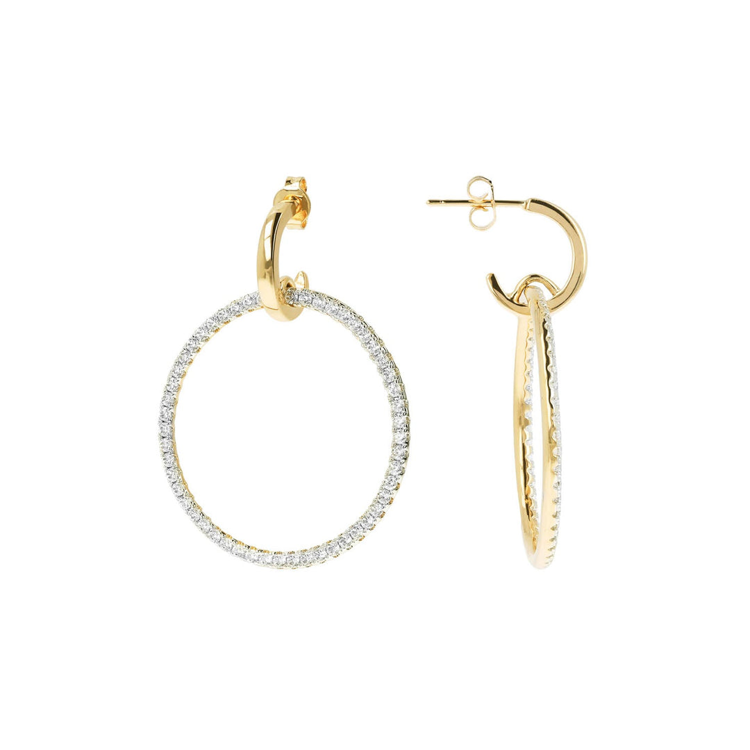 Bronzallure Gold Earrings