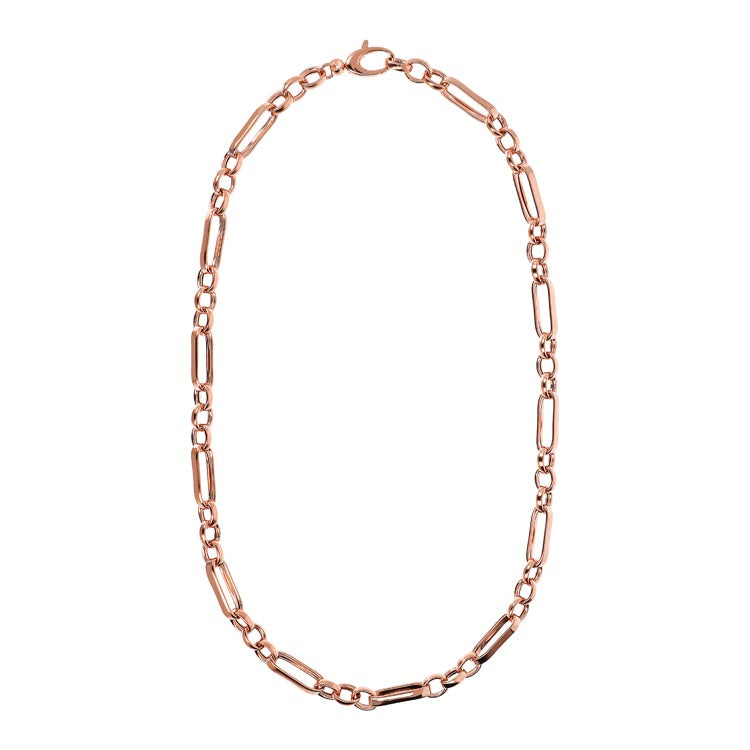 Bronzallure Purezza Chain Link Necklace 61cm WSBZ01944.R