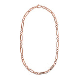 Bronzallure Purezza Chain Link Necklace 61cm WSBZ01944.R
