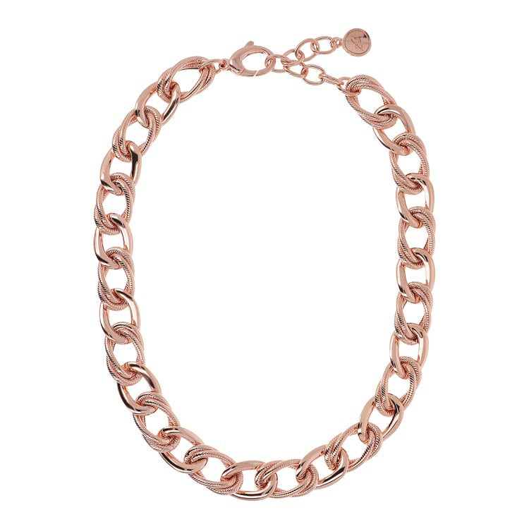 Bronzallure Purezza Large Link Necklace WSBZ02040.R