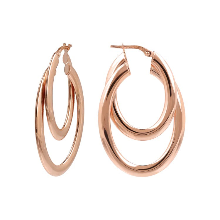 Bronzallure Purezza Linking Hoops WSBZ02045.R