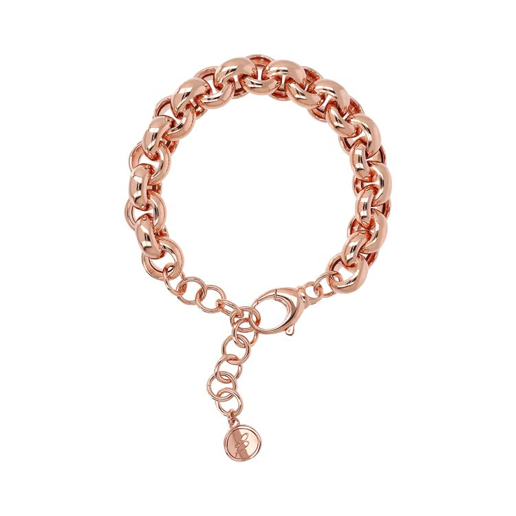 Bronzallure Purezza Chain Link Bracelet 19.1+5cm WSBZ02054.R