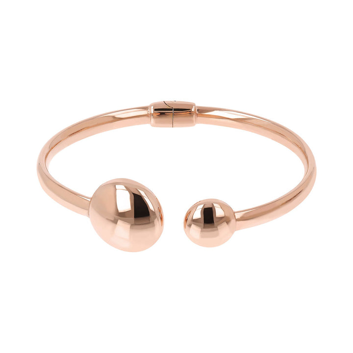 Bronzallure Purezza Open Button Bangle WSBZ02081.R