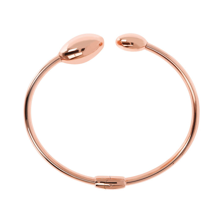 Bronzallure Purezza Open Button Bangle WSBZ02081.R