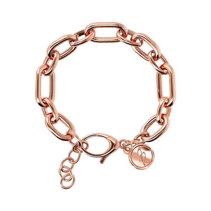 Bronzallure Purezza Oval Link Bracelet WSBZ02094.R