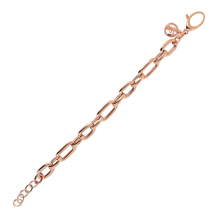 Bronzallure Purezza Oval Link Bracelet WSBZ02094.R