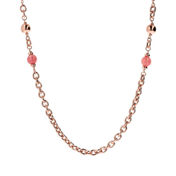 Bronzallure Felicia Pink Necklace WSBZ02136.PQ