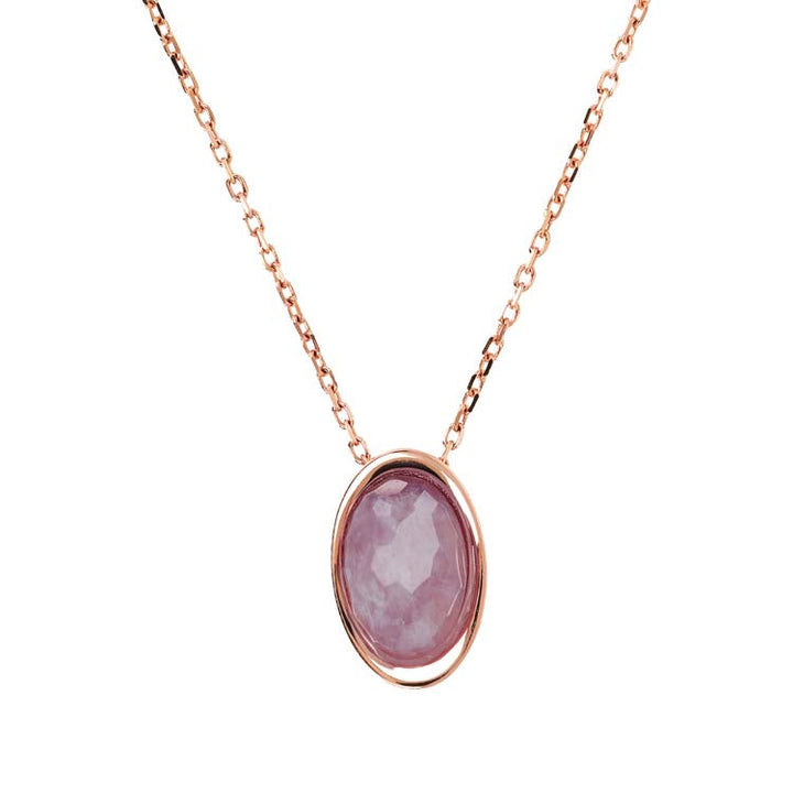 Bronzallure Felicia Amethyst Necklace WSBZ02149.AML