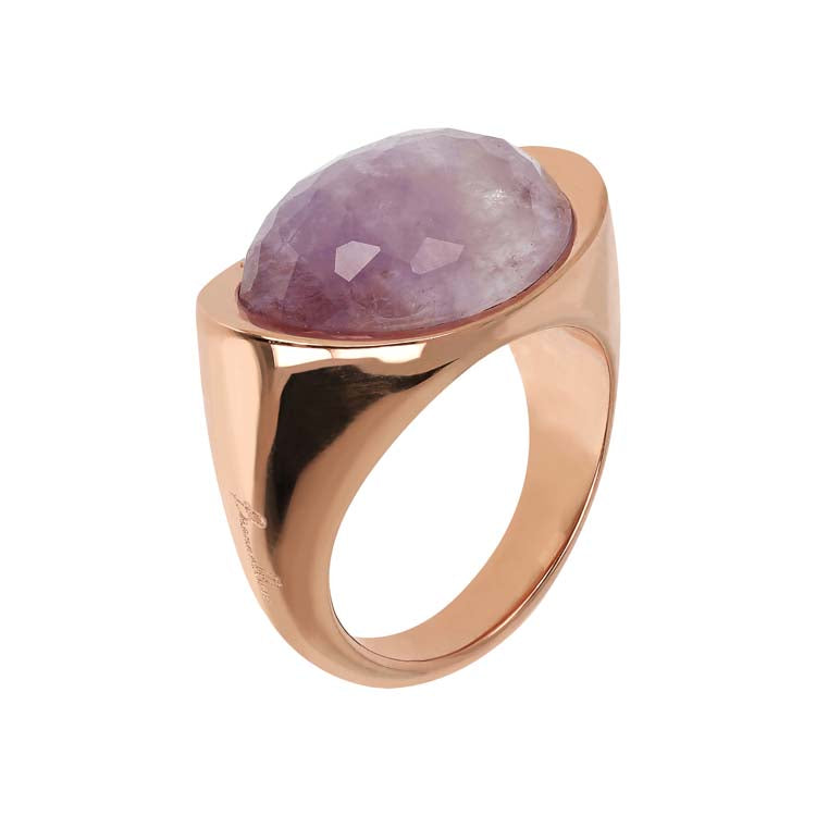 Bronzallure Felicia Amethyst Ring WSBZ02151.AML