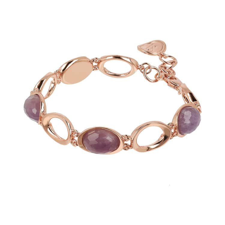 Bronzallure Felicia Amethyst Bracelet WSBZ02161.AML