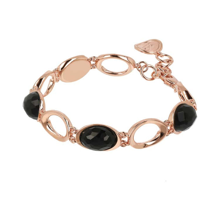 Bronzallure Felicia Black Onyx Bracelet WSBZ02161.BO