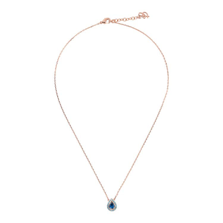 Bronzallure Miss Blue Necklace WSBZ02163.BLUE