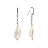 Bronzallure Maxima Pearl Earrings WSBZ02176.WPRL