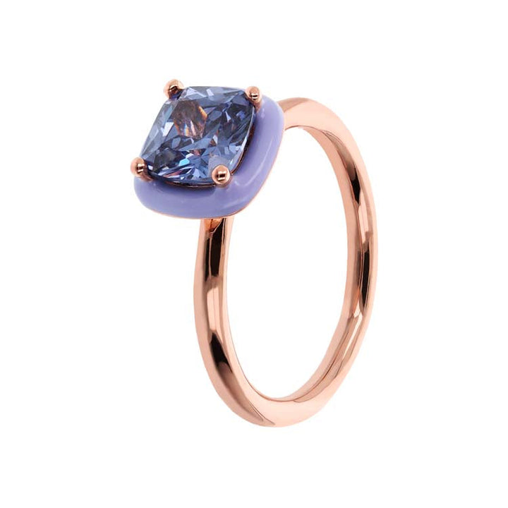 Bronzallure Altissima Purple Ring WSBZ02183.LAV-TA