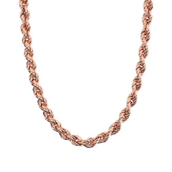 Bronzallure Purezza Rope Chain Necklace WSBZ02186.R