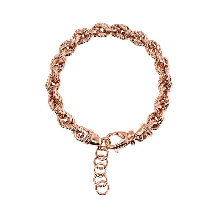 Bronzallure Purezza Rope Chain Bracelet WSBZ02187.R