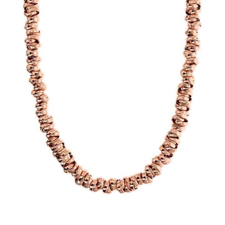 Bronzallure Purezza Intertwined Link Necklace WSBZ02191.R