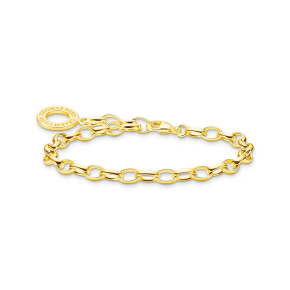THOMAS SABO Gold Belcher Bracelet CX0031Y