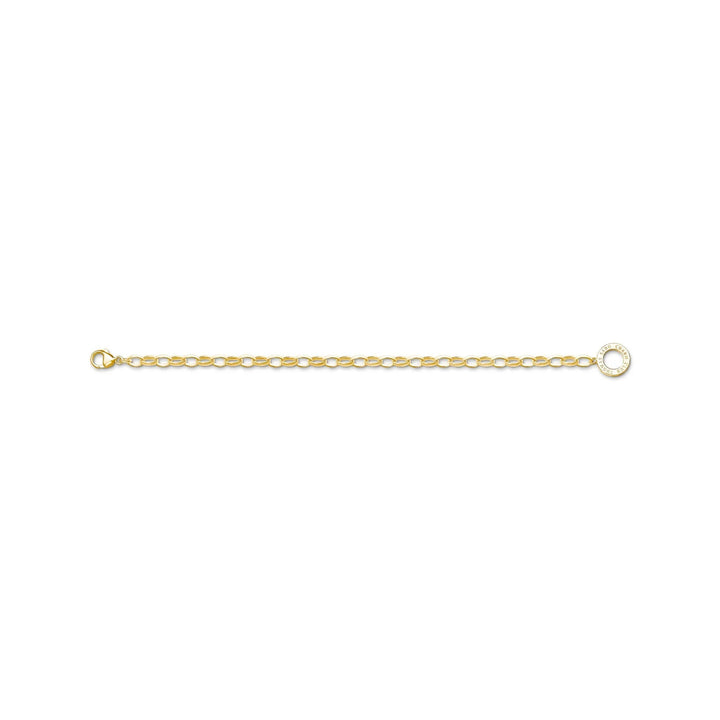 THOMAS SABO Gold Belcher Bracelet CX0031Y