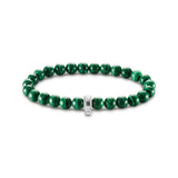 Thomas Sabo Charm Bracelet Green Stones CX0284G