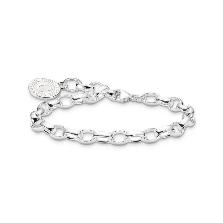 THOMAS SABO Charm Bracelet with Cold Enamel Silver CX0285