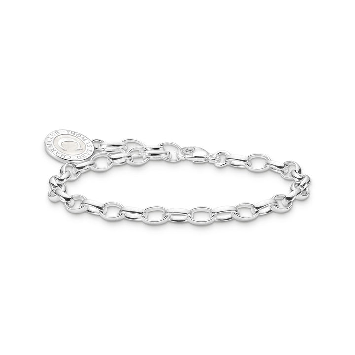 THOMAS SABO Charm Bracelet with Cold Enamel Silver CX0287