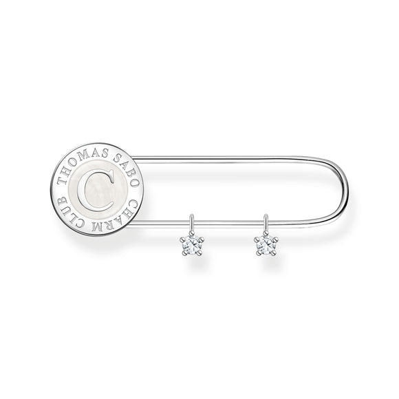 THOMAS SABO Brooch with White Stones CX0290