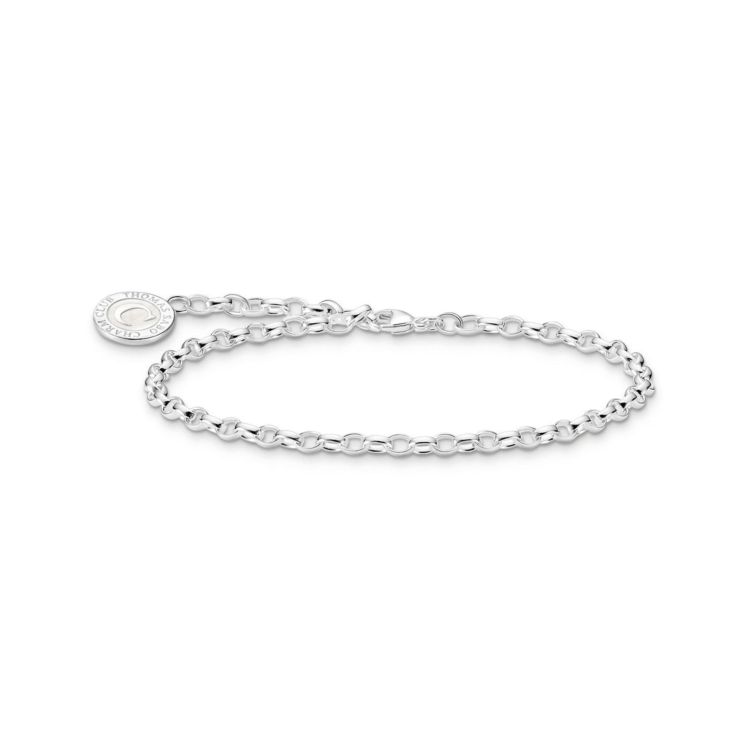 THOMAS SABO Charm Bracelet with Cold Enamel Silver CX2088