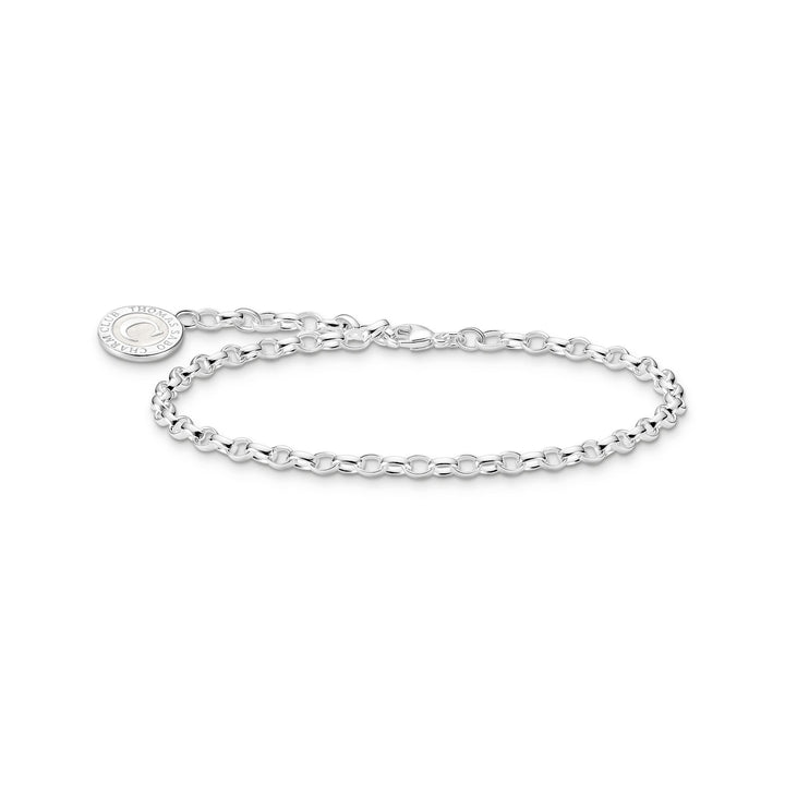 THOMAS SABO Charm Bracelet with Cold Enamel Silver CX2088