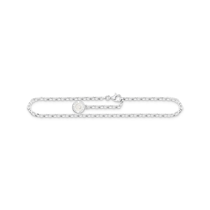 THOMAS SABO Charm Anklet Cold Enamel Silver CX2090