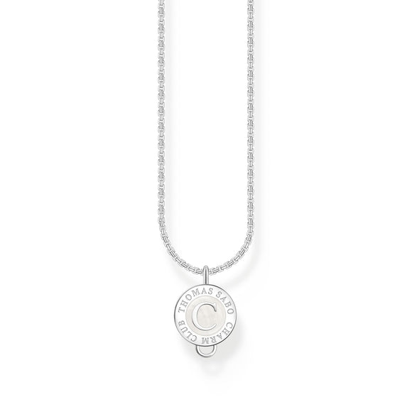 THOMAS SABO Charm Necklace with Cold Enamel Silver CX2091
