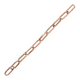 Bronzallure Elongated Link Bracelet