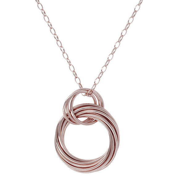 Bronzallure Circle Necklace Pendant