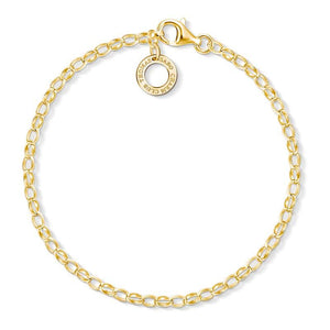 Thomas Sabo Charm Bracelet "FINE CLASSIC YELLOW GOLD" CX0243Y