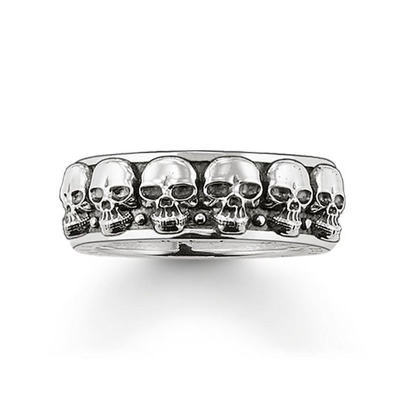 Thomas Sabo Jewellery Ring Skulls TR1878M