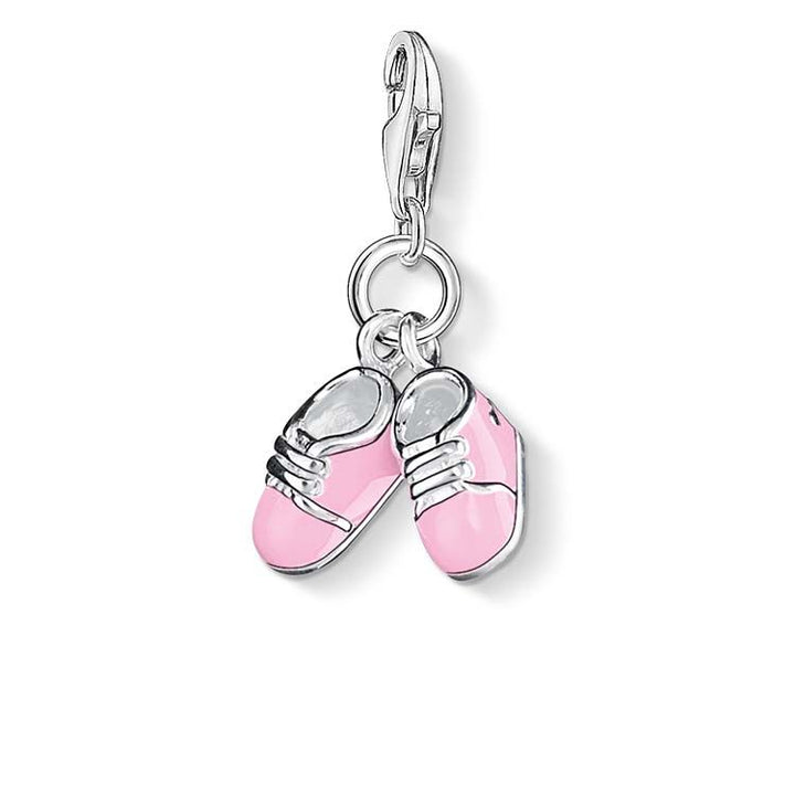 Thomas Sabo Charm PINK BABY SHOES