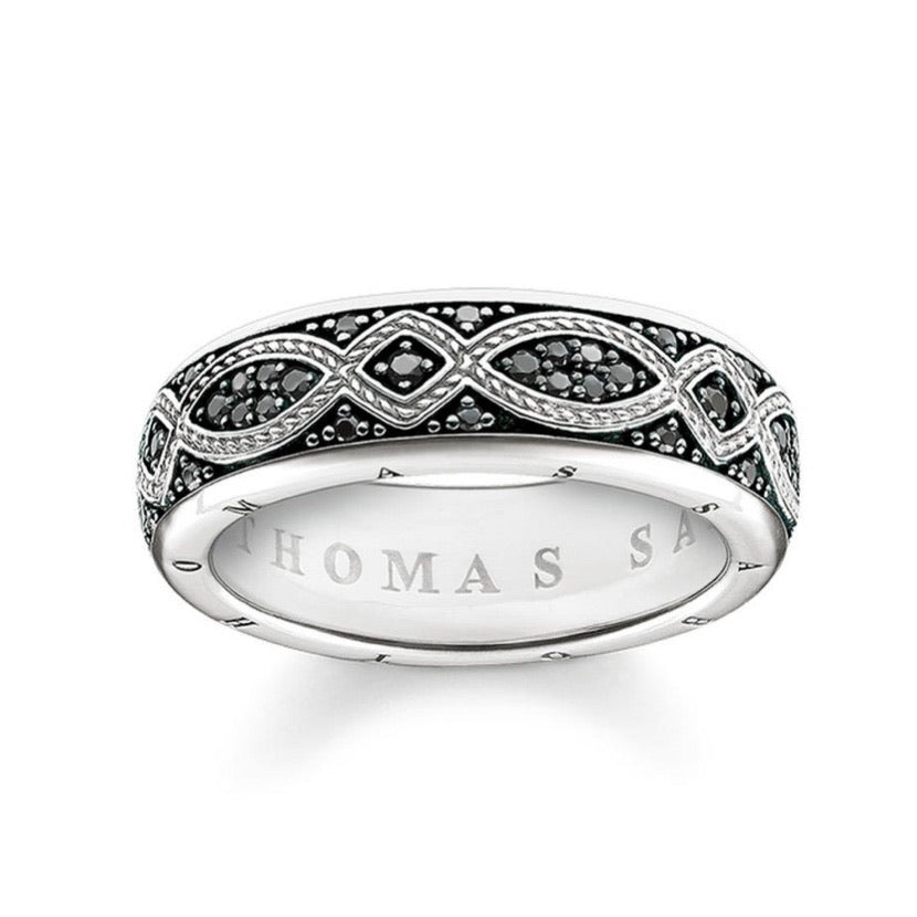 Thomas Sabo Jewellery Love Knot Ring TR2087B