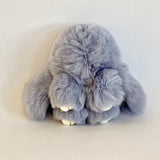 7-Degrees Accessories Plush Bunny Keyring and Bag Charm Small - 7CKRBNS