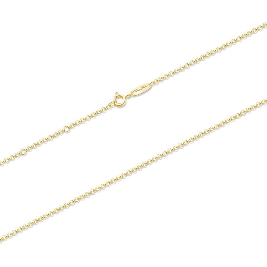 Thomas Sabo Jewellery Necklace ROUND BELCHER CHAIN - GOLD TKE1219Y