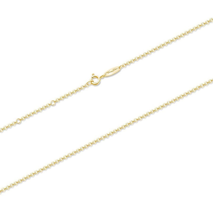 Thomas Sabo Jewellery Necklace ROUND BELCHER CHAIN - GOLD TKE1219Y