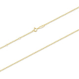 Thomas Sabo Jewellery Necklace ROUND BELCHER CHAIN - GOLD TKE1219Y