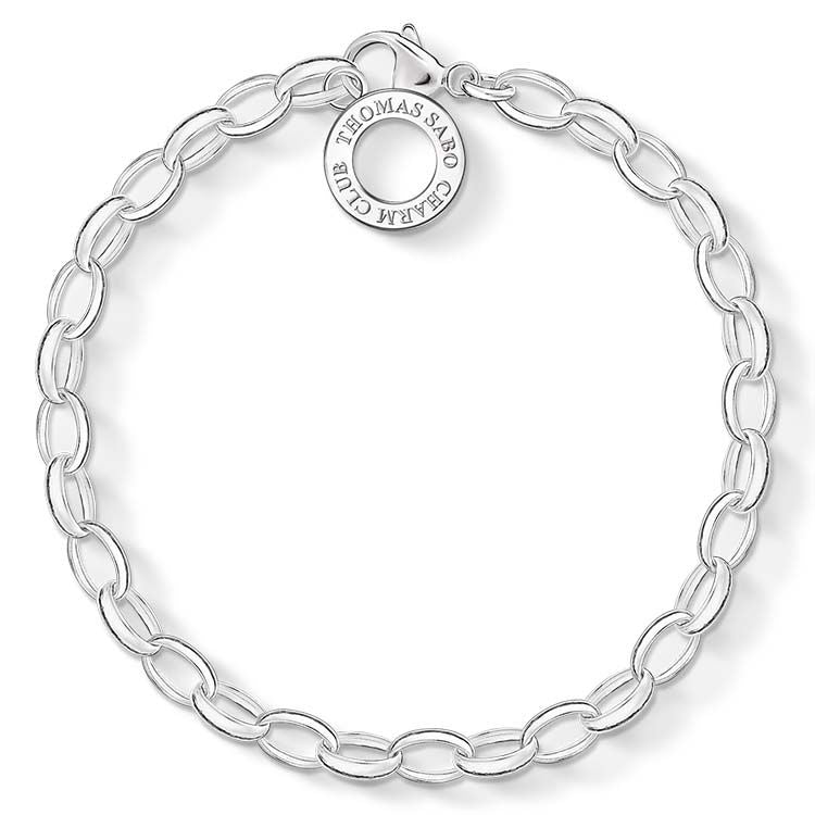 Thomas Sabo Charm Bracelet "CLASSIC SILVER" CX0031