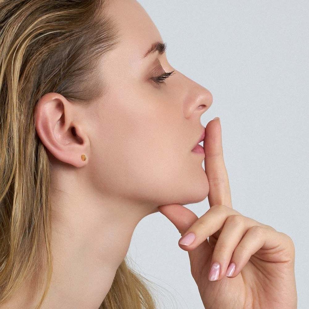 Ania Haie All Ears Circle Stud Earrings E008-15