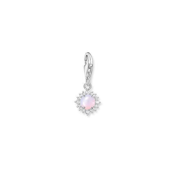 Thomas Sabo Charm Pendant Pink Silver CC1866