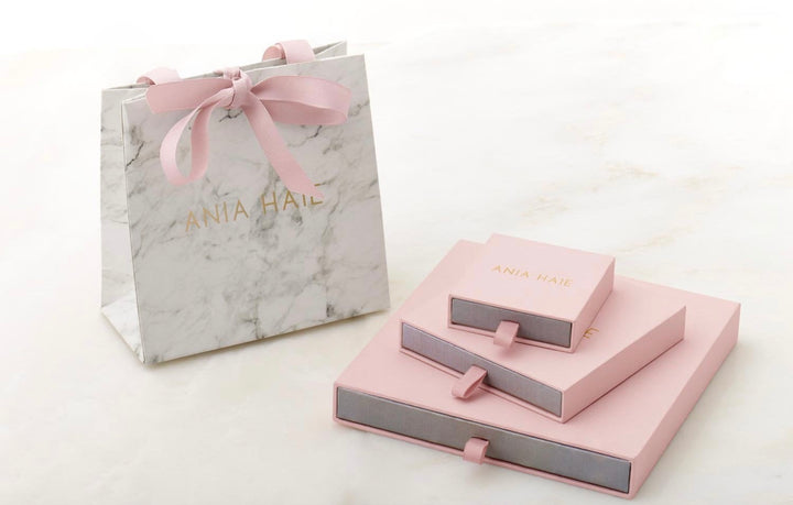 Ania Haie Midnight Fever Midnight Fringe Necklace N026-01G