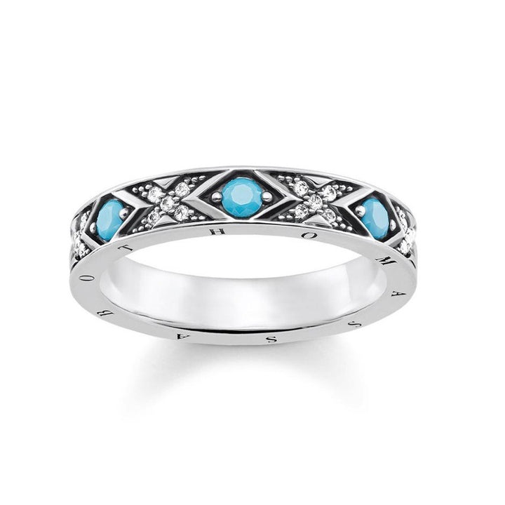 Thomas Sabo Jewellery Ring Asian Ornaments TR2162