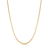 Ania Haie Gold Snake Chain 38-43cm Necklace N038-01G